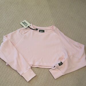 DAILY DRILLS cropped cupid thermal